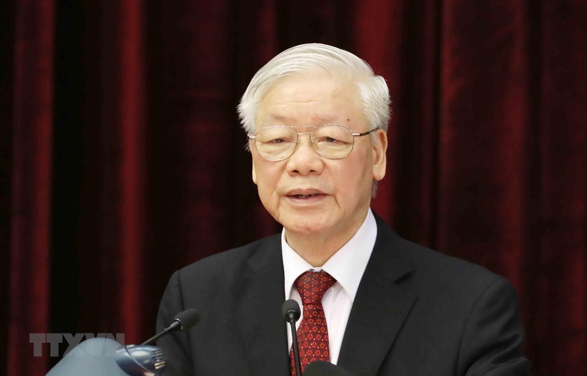 越共十三大二中全会：党中央已就国家主席、政府总理、国会主席等职务的推荐人选进行投票